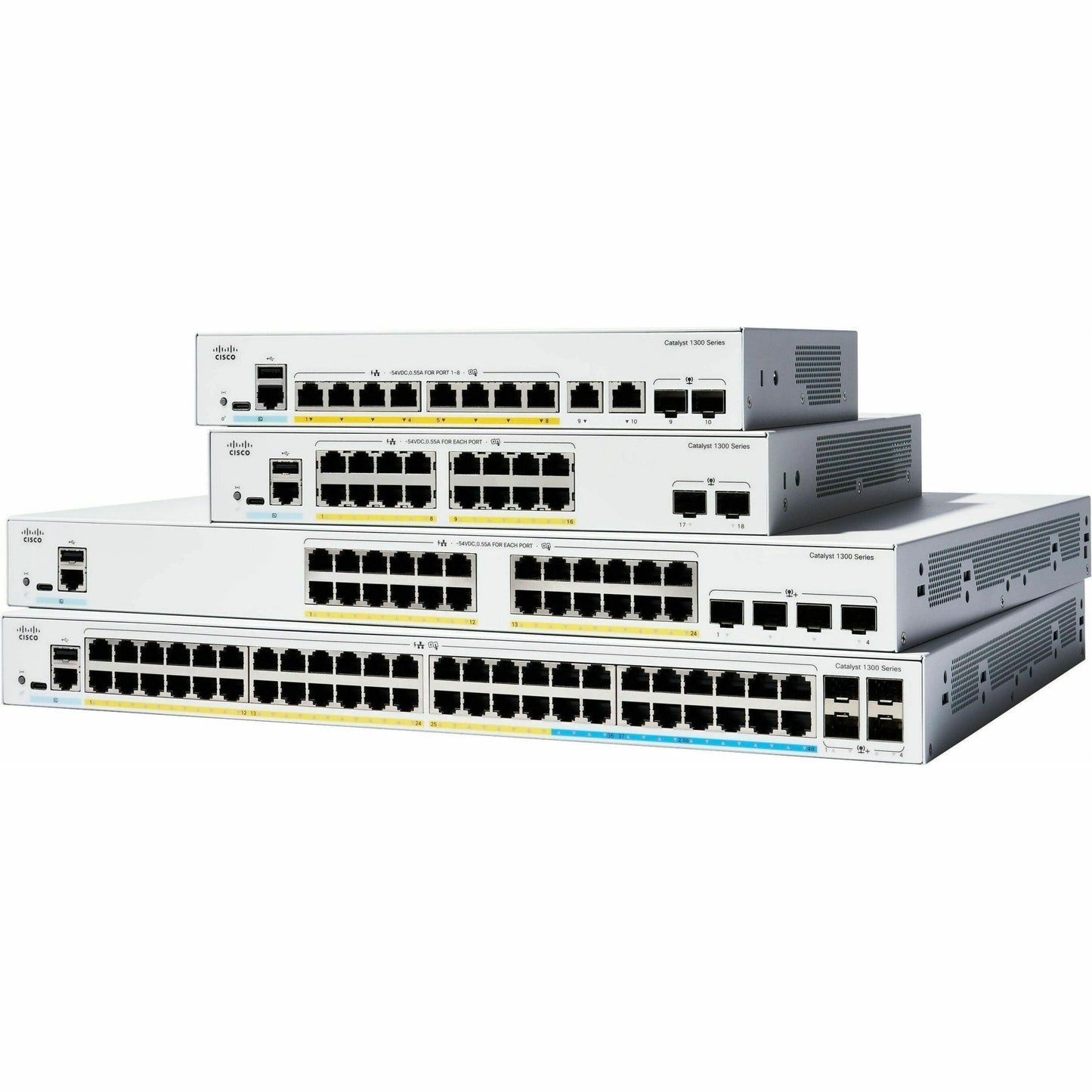 Cisco Catalyst C1300-24P-4G Ethernet Switch
