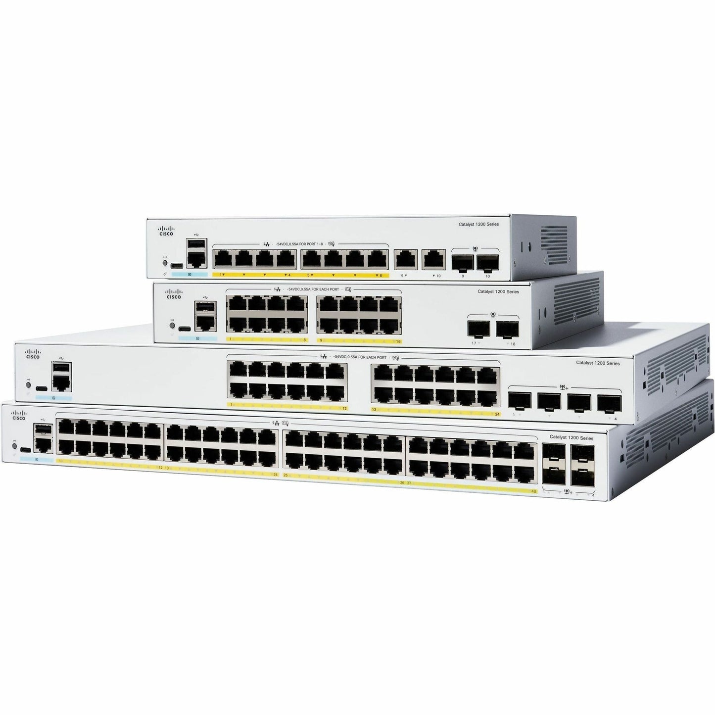 Cisco Catalyst C1200-24T-4G Ethernet Switch