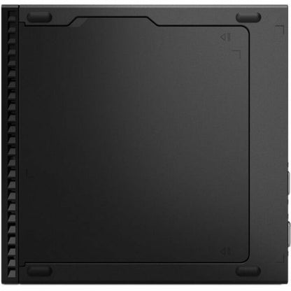 Lenovo ThinkCentre M75q Gen 2 11JN008VUS Desktop Computer - AMD Ryzen 7 PRO 5750GE Octa-core (8 Core) 3.20 GHz - 16 GB RAM DDR4 SDRAM - 512 GB M.2 PCI Express NVMe SSD - Tiny - Black