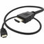 Lenovo UNC 25ft High Speed HDMI Cable Male - Male Black Ver. 1.4 4K Resolution 60H