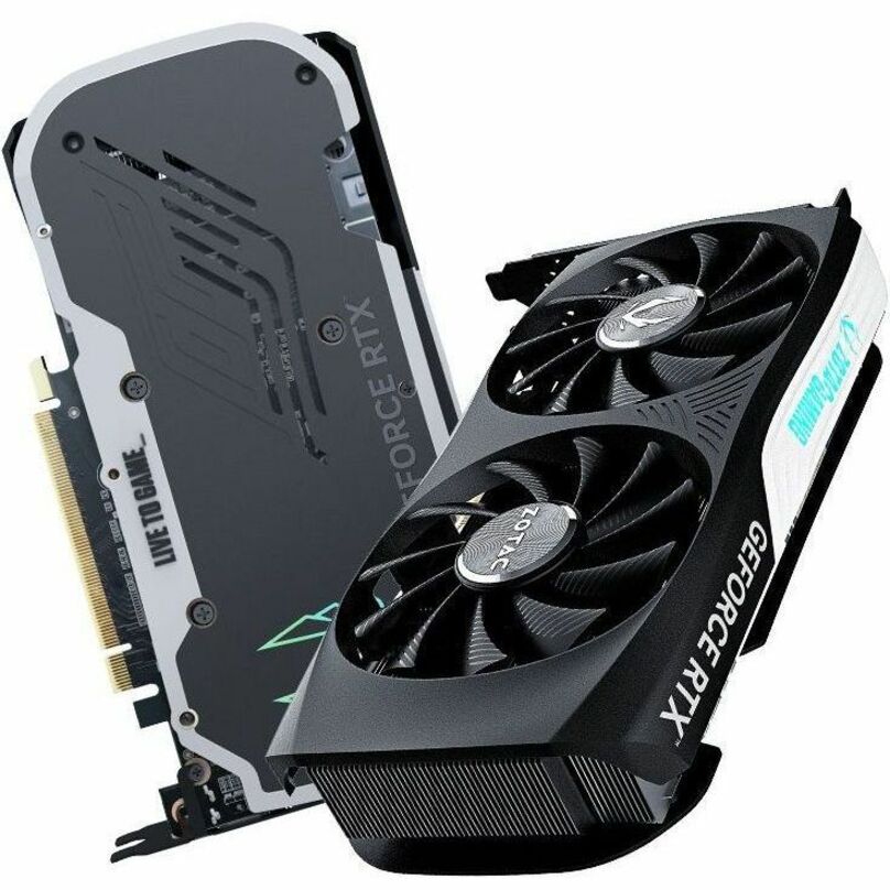 Zotac NVIDIA GeForce RTX 4060 Ti Graphic Card - 8 GB GDDR6