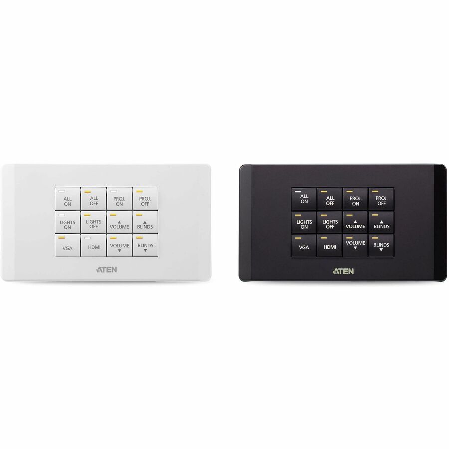 ATEN 12-button Keypad (EU 2 Gang)
