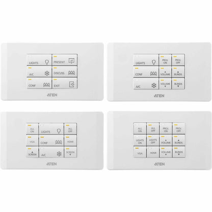 ATEN 12-button Keypad (EU 2 Gang)