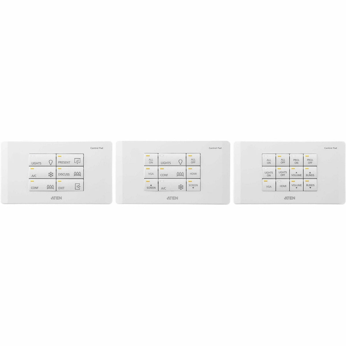 ATEN VK0200 12-button Control Pad (EU 2 Gang)