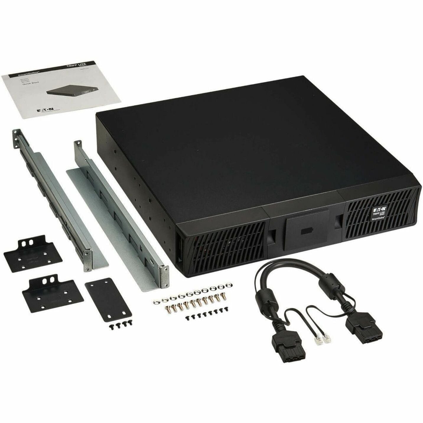 Tripp Lite series 36V Extended Battery Module (EBM) for SmartOnline UPS Systems 2U Rack/Tower