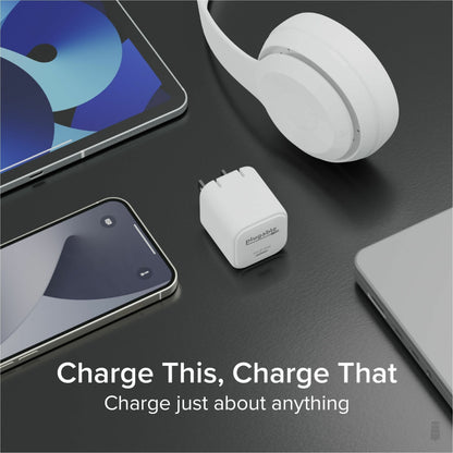 Plugable GaN USB C Charger Block 30W Portable Charger