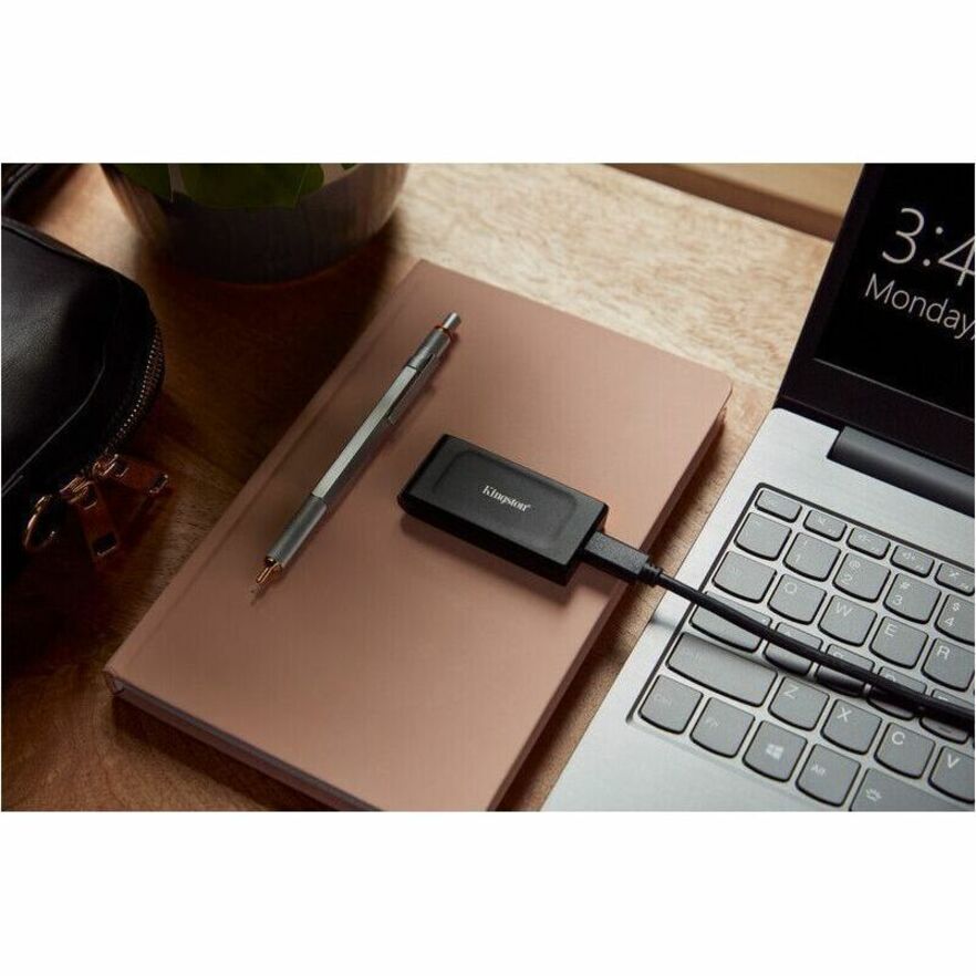 Kingston XS1000 1 TB Portable Solid State Drive - External