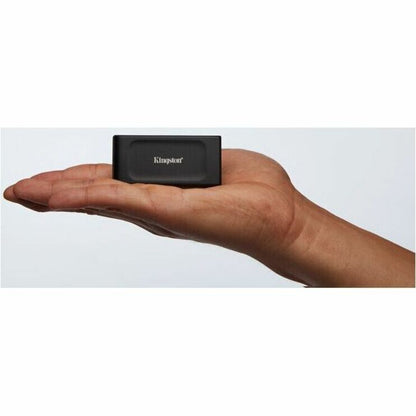 Kingston XS1000 1 TB Portable Solid State Drive - External