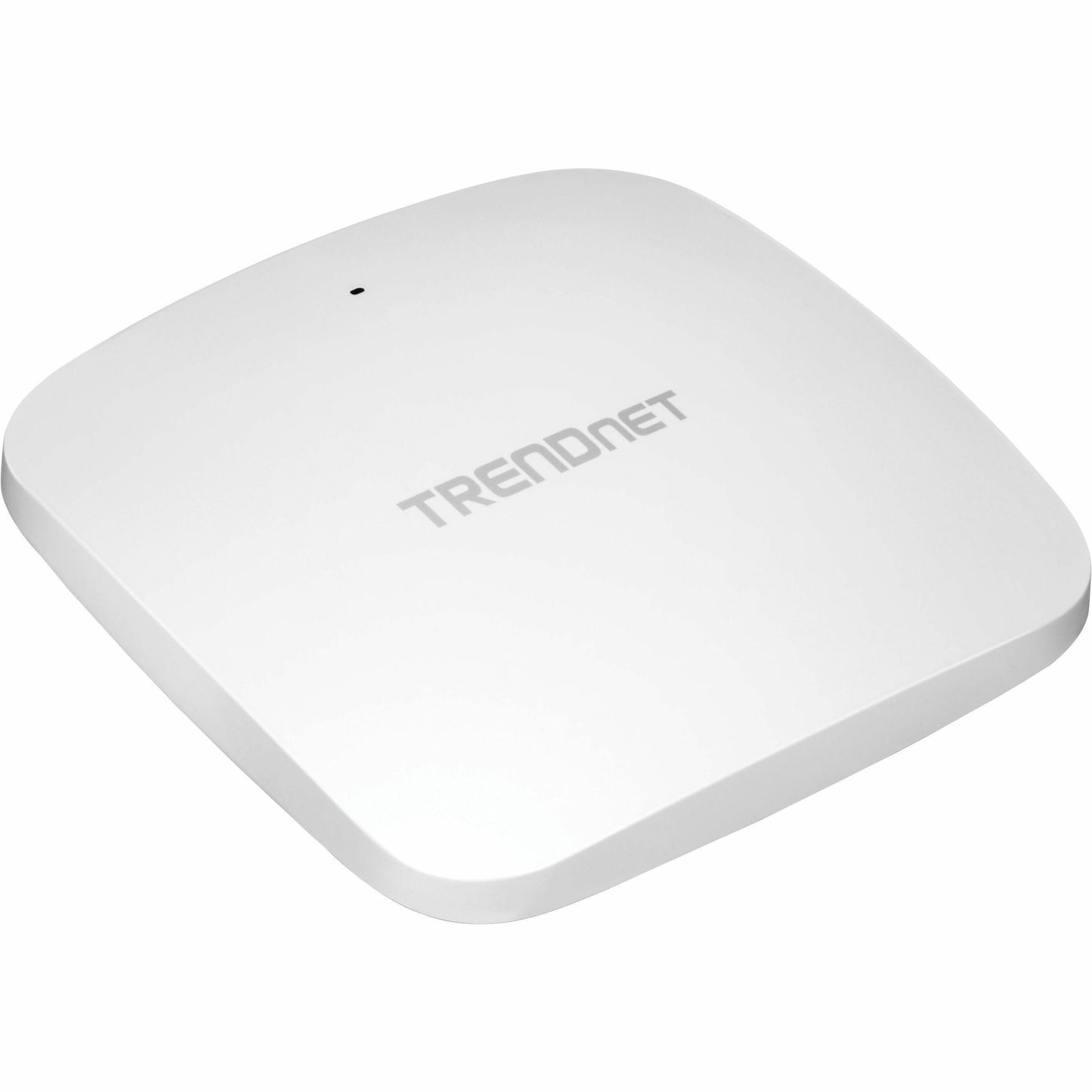 TRENDnet AX3000 Dual Band WiFi 6 PoE+ Access Point TEW-923DAP 1 x 2.5GBASE-T PoE+ LAN Port OFDMA and MU-MIMO Technology 2402Mbps (5Ghz) 573Mbps (2.4Ghz) WPA3 Ecryption White