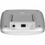 TRENDnet AX3000 Dual Band WiFi 6 PoE+ Access Point TEW-923DAP 1 x 2.5GBASE-T PoE+ LAN Port OFDMA and MU-MIMO Technology 2402Mbps (5Ghz) 573Mbps (2.4Ghz) WPA3 Ecryption White