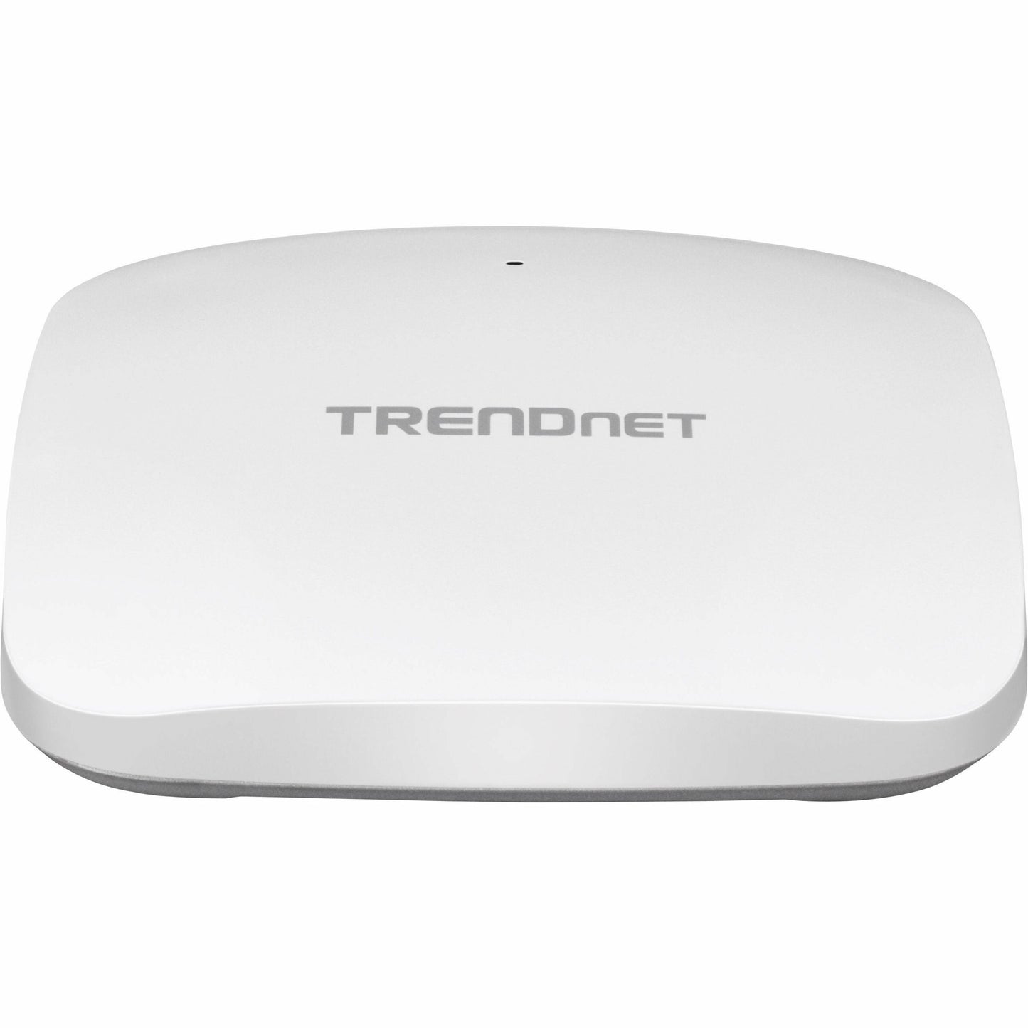 TRENDnet AX3000 Dual Band WiFi 6 PoE+ Access Point TEW-923DAP 1 x 2.5GBASE-T PoE+ LAN Port OFDMA and MU-MIMO Technology 2402Mbps (5Ghz) 573Mbps (2.4Ghz) WPA3 Ecryption White
