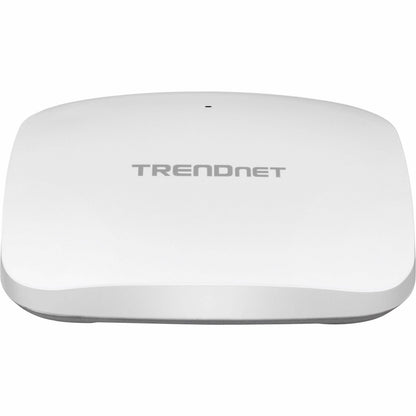 TRENDnet AX3000 Dual Band WiFi 6 PoE+ Access Point TEW-923DAP 1 x 2.5GBASE-T PoE+ LAN Port OFDMA and MU-MIMO Technology 2402Mbps (5Ghz) 573Mbps (2.4Ghz) WPA3 Ecryption White