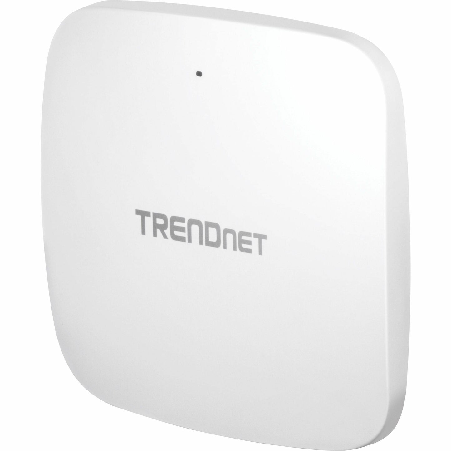 TRENDnet AX3000 Dual Band WiFi 6 PoE+ Access Point TEW-923DAP 1 x 2.5GBASE-T PoE+ LAN Port OFDMA and MU-MIMO Technology 2402Mbps (5Ghz) 573Mbps (2.4Ghz) WPA3 Ecryption White