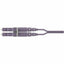 Panduit Opti-Core 2 Fiber OS2 Key/NonKey G-Violet LC Duplex Plenum