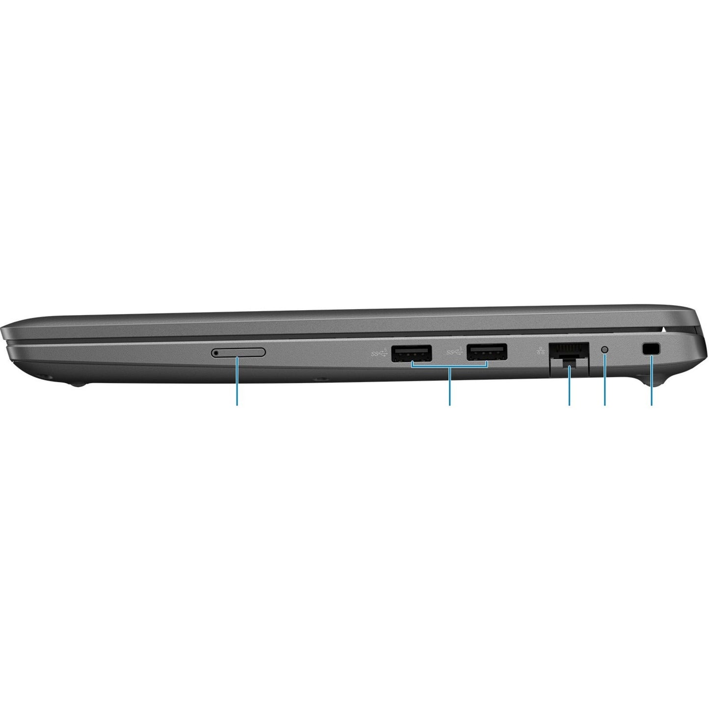 Dell Latitude 3000 3440 14" Thin Client Notebook - HD - 1366 x 768 - Intel Celeron 7305 Penta-core (5 Core) - 8 GB Total RAM - 256 GB SSD