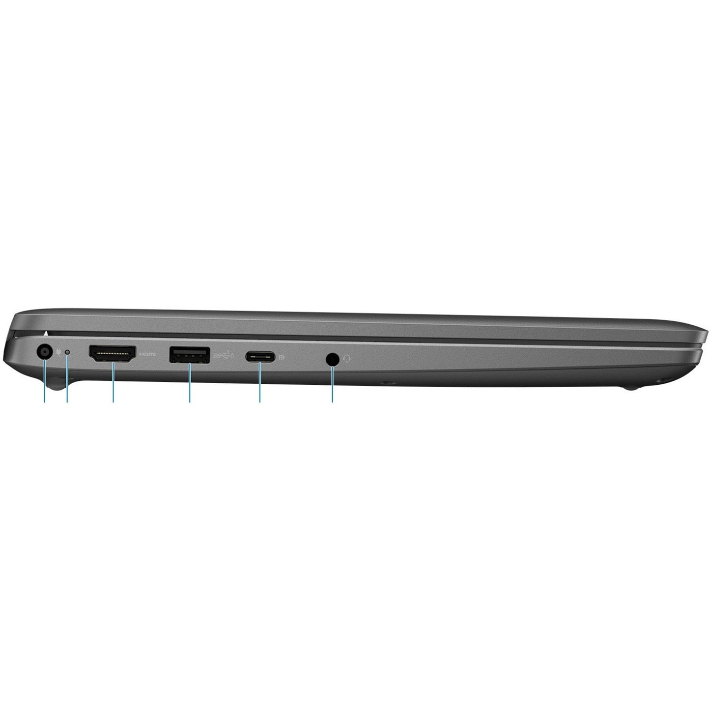 Dell Latitude 3000 3440 14" Thin Client Notebook - HD - 1366 x 768 - Intel Celeron 7305 Penta-core (5 Core) - 8 GB Total RAM - 256 GB SSD