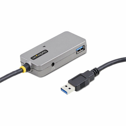 StarTech.com 33ft (10m) USB 3.2 Gen 1 5Gbps Active Cable with 4-Port USB Hub