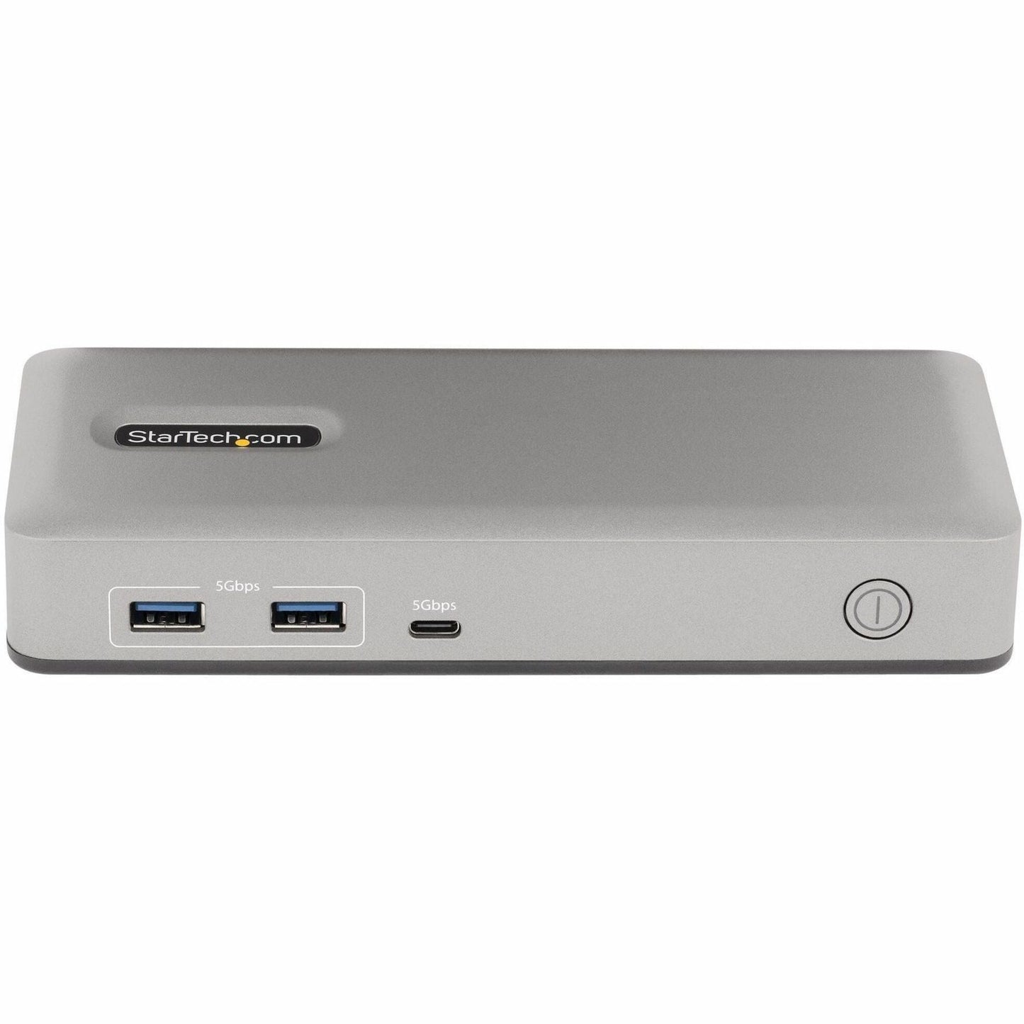StarTech.com Dual-Monitor USB-C Docking Station DisplayPort & HDMI/VGA Multi Monitor Dock up to 4K 60Hz USB-C Dock 7x USB Hub 85W PD