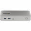 StarTech.com Dual-Monitor USB-C Docking Station DisplayPort & HDMI/VGA Multi Monitor Dock up to 4K 60Hz USB-C Dock 7x USB Hub 85W PD