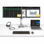 StarTech.com Dual-Monitor USB-C Docking Station DisplayPort & HDMI/VGA Multi Monitor Dock up to 4K 60Hz USB-C Dock 7x USB Hub 85W PD