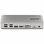 StarTech.com Dual-Monitor USB-C Docking Station DisplayPort & HDMI/VGA Multi Monitor Dock up to 4K 60Hz USB-C Dock 7x USB Hub 85W PD