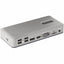 StarTech.com Dual-Monitor USB-C Docking Station DisplayPort & HDMI/VGA Multi Monitor Dock up to 4K 60Hz USB-C Dock 7x USB Hub 85W PD