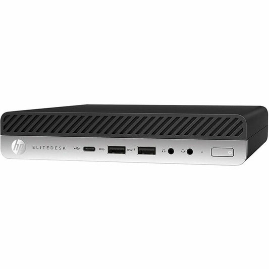 HP - Joy Systems EliteDesk 800 G3 Desktop Computer - Intel Core i7 6th Gen i7-6700T Quad-core (4 Core) 2.80 GHz - 32 GB RAM DDR4 SDRAM - 512 GB SSD - Mini PC - Refurbished