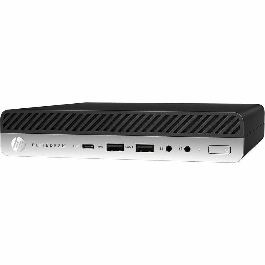 HP - Joy Systems EliteDesk 800 G3 Desktop Computer - Intel Core i5 6th Gen i5-6500T Quad-core (4 Core) 2.50 GHz - 16 GB RAM DDR4 SDRAM - 512 GB SSD - Mini PC - Refurbished