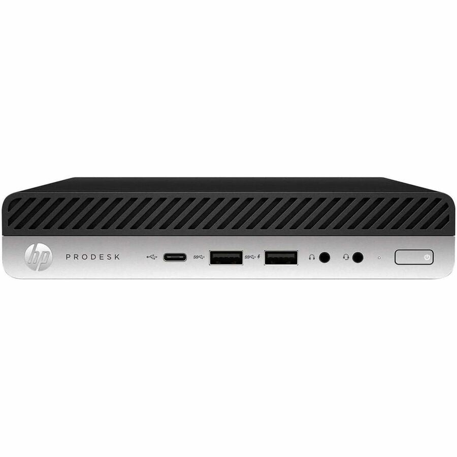 HP - Joy Systems ProDesk 600 G4 Desktop Computer - Intel Core i5 8th Gen i5-8500T Quad-core (4 Core) 2.10 GHz - 8 GB RAM DDR4 SDRAM - 256 GB SSD - Mini PC - Refurbished