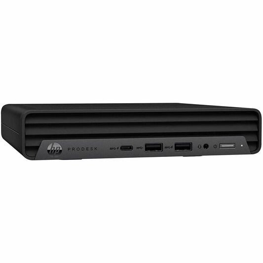 HP - Joy Systems ProDesk 600 G6 Desktop Computer - Intel Core i5 10th Gen i5-10500T Hexa-core (6 Core) 2.30 GHz - 16 GB RAM DDR4 SDRAM - 512 GB PCI Express NVMe SSD - Mini PC - Refurbished