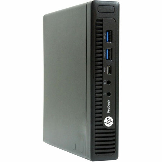 HP - Joy Systems ProDesk 600 G2 Desktop Computer - Intel Core i5 6th Gen i5-6500T Quad-core (4 Core) 2.50 GHz - 8 GB RAM DDR4 SDRAM - 256 GB SSD - Mini PC - Refurbished