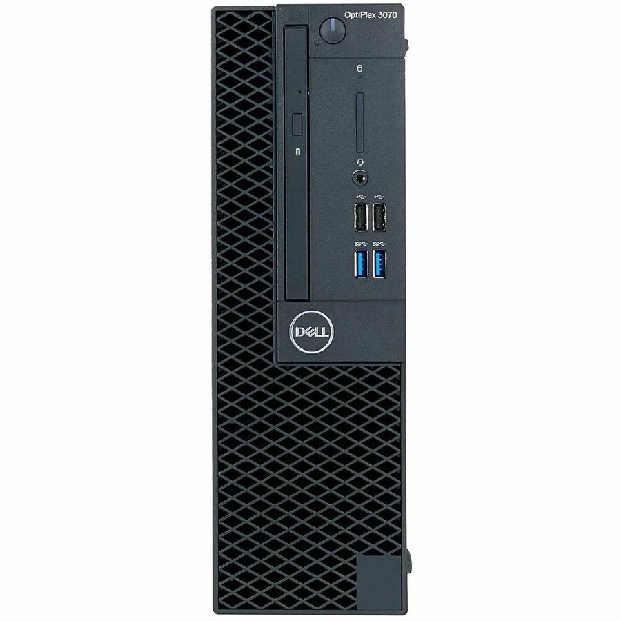 Dell - Joy Systems OptiPlex 3000 3070 Desktop Computer - Intel Core i7 9th Gen i7-9700 Octa-core (8 Core) 3 GHz - 16 GB RAM DDR4 SDRAM - 256 GB PCI Express NVMe SSD - Small Form Factor - Refurbished