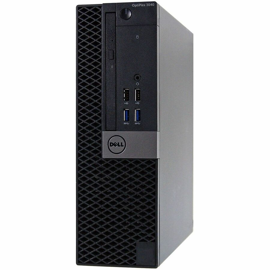 Dell - Joy Systems OptiPlex 3000 3040 Desktop Computer - Intel Core i7 6th Gen i7-6700 Quad-core (4 Core) 3.40 GHz - 16 GB RAM DDR3 SDRAM - 512 GB SSD - Small Form Factor - Refurbished