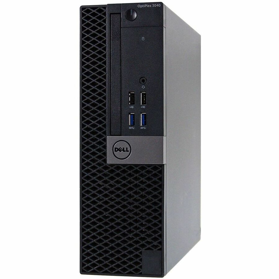 Dell - Joy Systems OptiPlex 3000 3040 Desktop Computer - Intel Core i7 6th Gen i7-6700 Quad-core (4 Core) 3.40 GHz - 16 GB RAM DDR3 SDRAM - 256 GB SSD - Small Form Factor - Refurbished