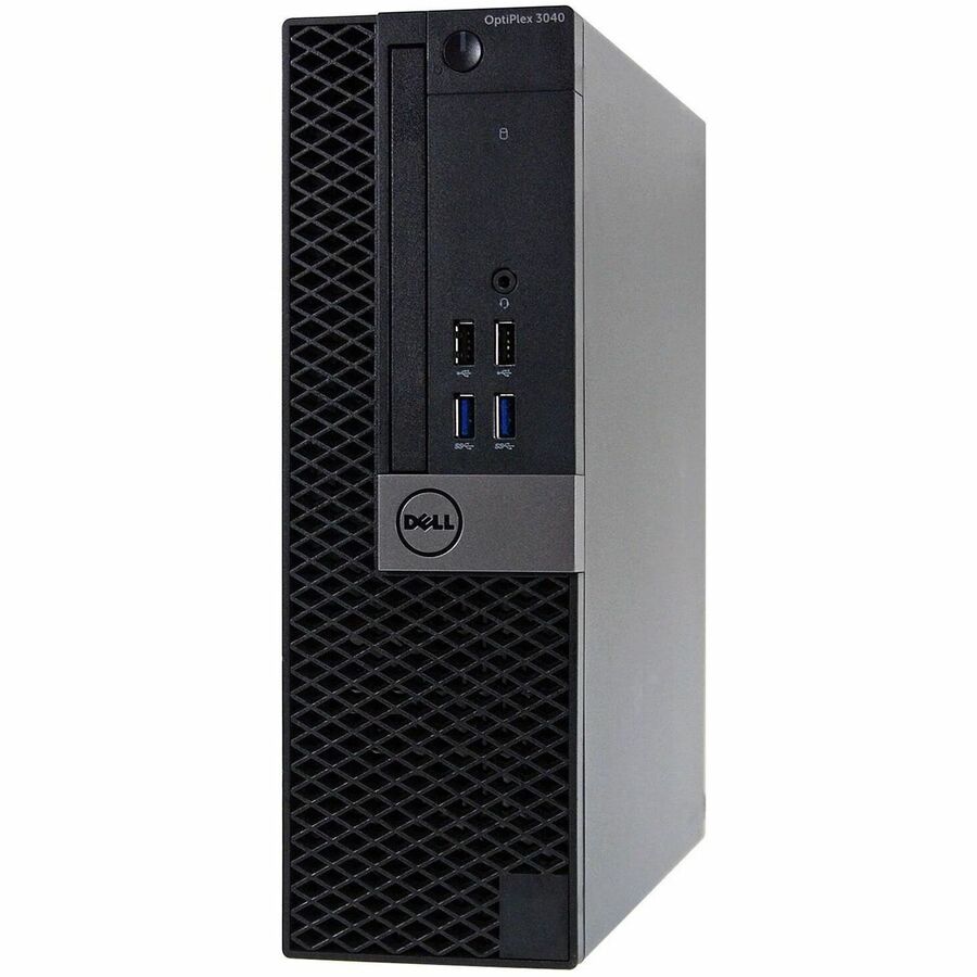 Dell - Joy Systems OptiPlex 3000 3040 Desktop Computer - Intel Core i7 6th Gen i7-6700 Quad-core (4 Core) 3.40 GHz - 16 GB RAM DDR3 SDRAM - 2 TB HDD - Small Form Factor - Refurbished