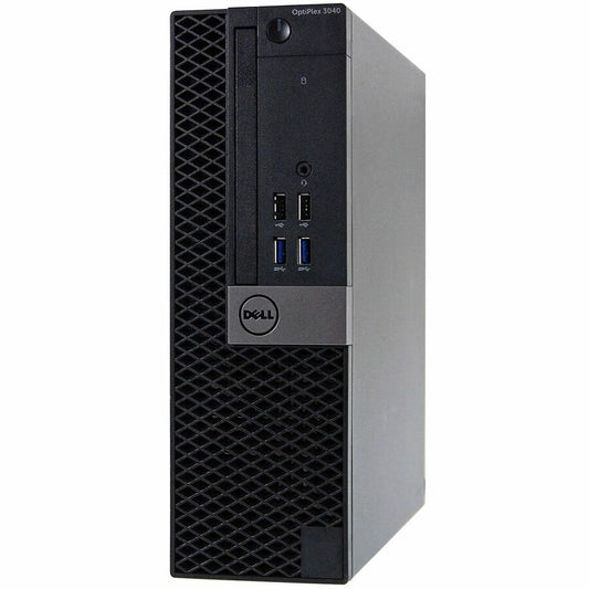 Dell - Joy Systems OptiPlex 3000 3040 Desktop Computer - Intel Core i7 6th Gen i7-6700 Quad-core (4 Core) 3.40 GHz - 16 GB RAM DDR3 SDRAM - 2 TB HDD - Small Form Factor - Refurbished