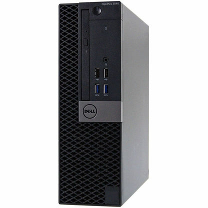 Dell - Joy Systems OptiPlex 3000 3040 Desktop Computer - Intel Core i5 6th Gen i5-6500 Quad-core (4 Core) 3.20 GHz - 16 GB RAM DDR3 SDRAM - 256 GB SSD - Small Form Factor - Refurbished