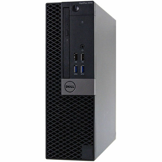 Dell - Joy Systems OptiPlex 3000 3040 Desktop Computer - Intel Core i5 6th Gen i5-6500 Quad-core (4 Core) 3.20 GHz - 16 GB RAM DDR3 SDRAM - 256 GB SSD - Small Form Factor - Refurbished