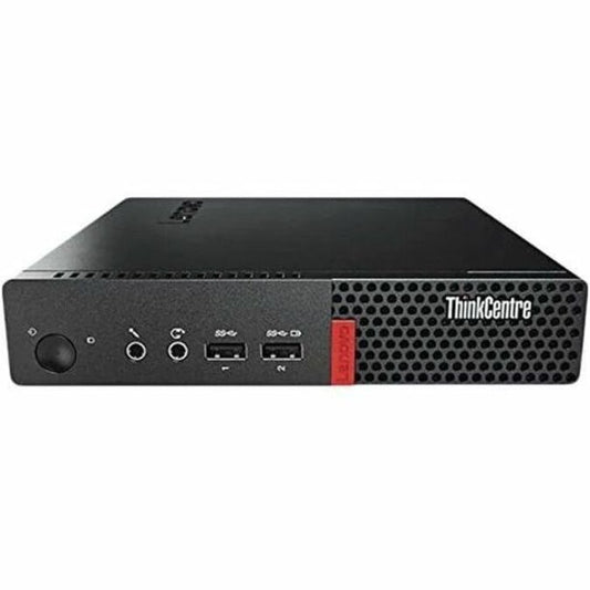 Lenovo - Joy Systems ThinkCentre M910q Desktop Computer - Intel Core i5 6th Gen i5-6500T Quad-core (4 Core) 2.50 GHz - 8 GB RAM DDR4 SDRAM - 512 GB SSD - Tiny - Refurbished