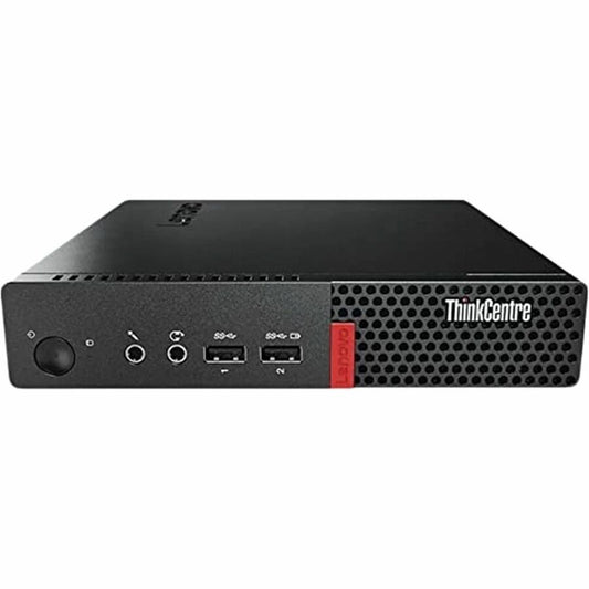 Lenovo - Joy Systems ThinkCentre M910q Desktop Computer - Intel Core i5 6th Gen i5-6500T Quad-core (4 Core) 2.50 GHz - 16 GB RAM DDR4 SDRAM - 512 GB SSD - Tiny - Refurbished