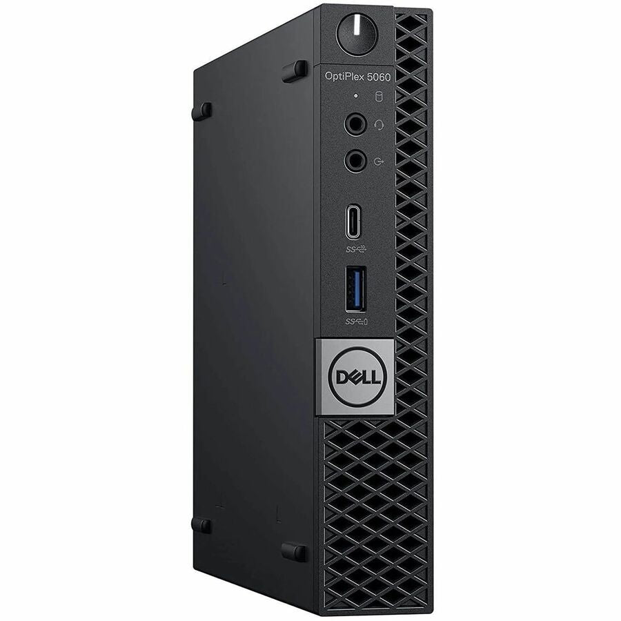 Dell - Joy Systems OptiPlex 5000 5060 Desktop Computer - Intel Core i5 8th Gen i5-8500T Hexa-core (6 Core) 2.10 GHz - 8 GB RAM DDR4 SDRAM - 256 GB PCI Express NVMe SSD - Micro PC - Refurbished