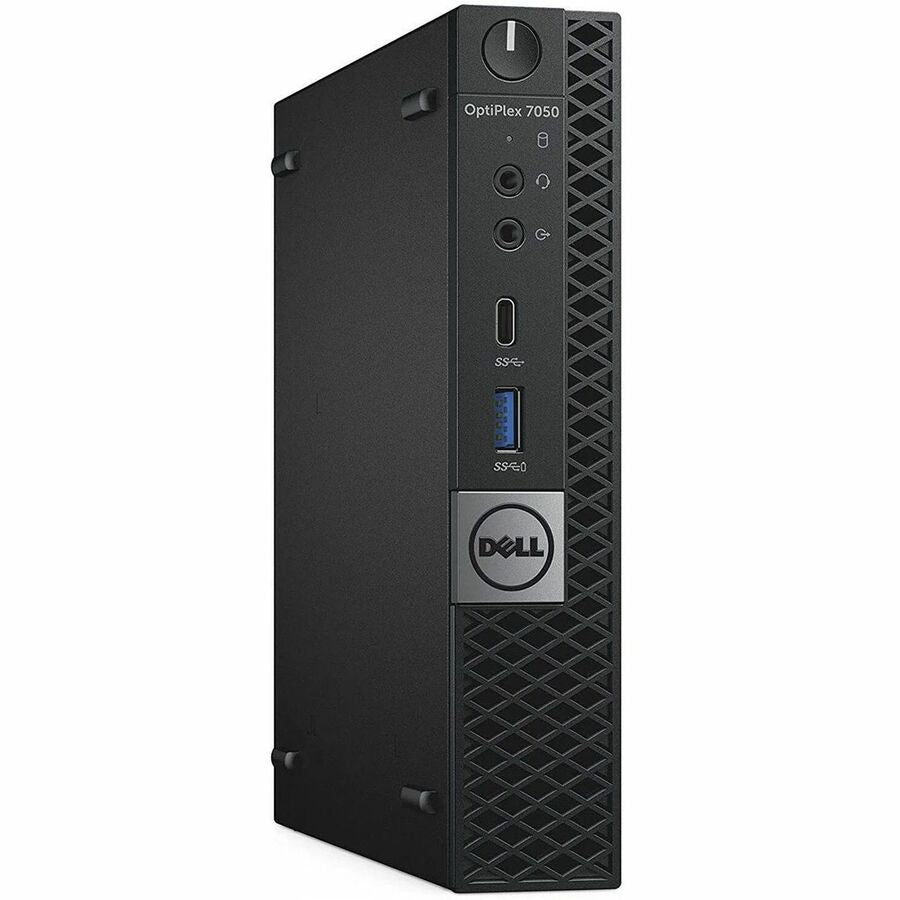 Dell - Joy Systems OptiPlex 7000 7050 Desktop Computer - Intel Core i5 6th Gen i5-6600T Quad-core (4 Core) 2.70 GHz - 16 GB RAM DDR4 SDRAM - 512 GB SSD - Micro PC - Refurbished