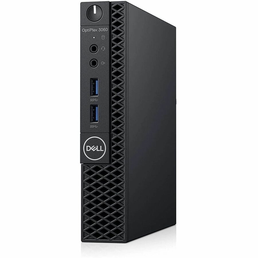 Dell - Joy Systems OptiPlex 3000 3060 Desktop Computer - Intel Core i5 8th Gen i5-8400T Hexa-core (6 Core) 1.70 GHz - 8 GB RAM DDR4 SDRAM - 256 GB SSD - Micro PC - Refurbished