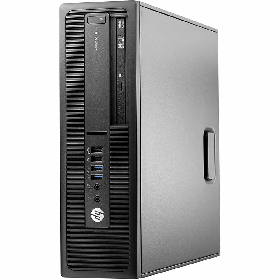 HP - Joy Systems EliteDesk 800 G2 Desktop Computer - Intel Core i5 6th Gen i5-6500 Quad-core (4 Core) 3.20 GHz - 16 GB RAM DDR4 SDRAM - 256 GB SSD - Small Form Factor - Refurbished