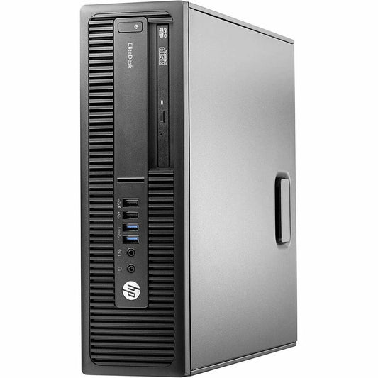 HP - Joy Systems EliteDesk 800 G2 Desktop Computer - Intel Core i7 6th Gen i7-6700 Quad-core (4 Core) 3.40 GHz - 16 GB RAM DDR4 SDRAM - 512 GB SSD - Small Form Factor - Refurbished