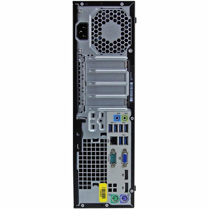 HP - Joy Systems EliteDesk 800 G2 Desktop Computer - Intel Core i5 6th Gen i5-6400 Quad-core (4 Core) 2.70 GHz - 32 GB RAM DDR4 SDRAM - 512 GB SSD - Small Form Factor - Refurbished