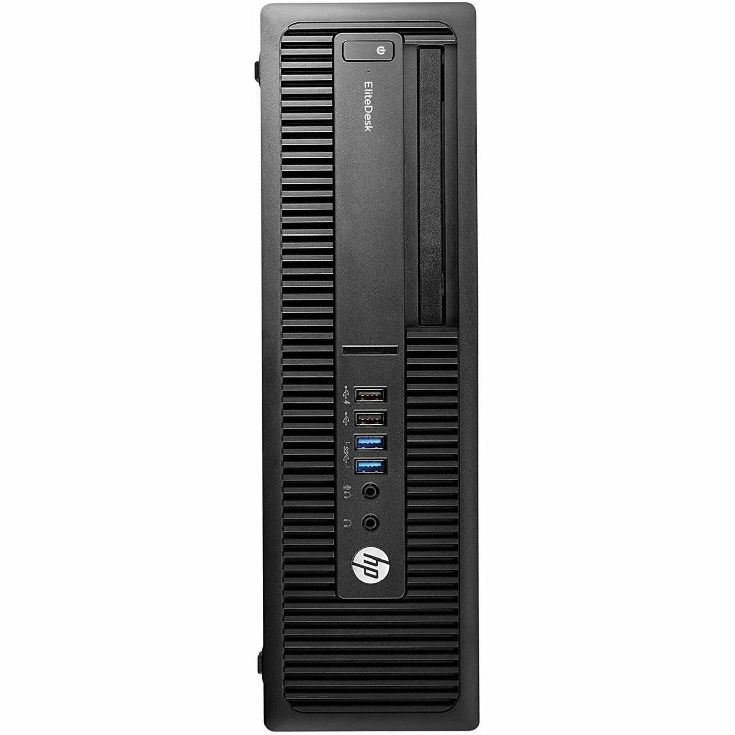 HP - Joy Systems EliteDesk 800 G2 Desktop Computer - Intel Core i5 6th Gen i5-6400 Quad-core (4 Core) 2.70 GHz - 32 GB RAM DDR4 SDRAM - 512 GB SSD - Small Form Factor - Refurbished