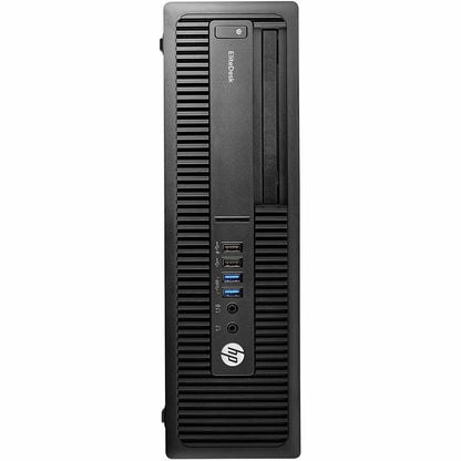 HP - Joy Systems EliteDesk 800 G2 Desktop Computer - Intel Core i5 6th Gen i5-6400 Quad-core (4 Core) 2.70 GHz - 32 GB RAM DDR4 SDRAM - 512 GB SSD - Small Form Factor - Refurbished