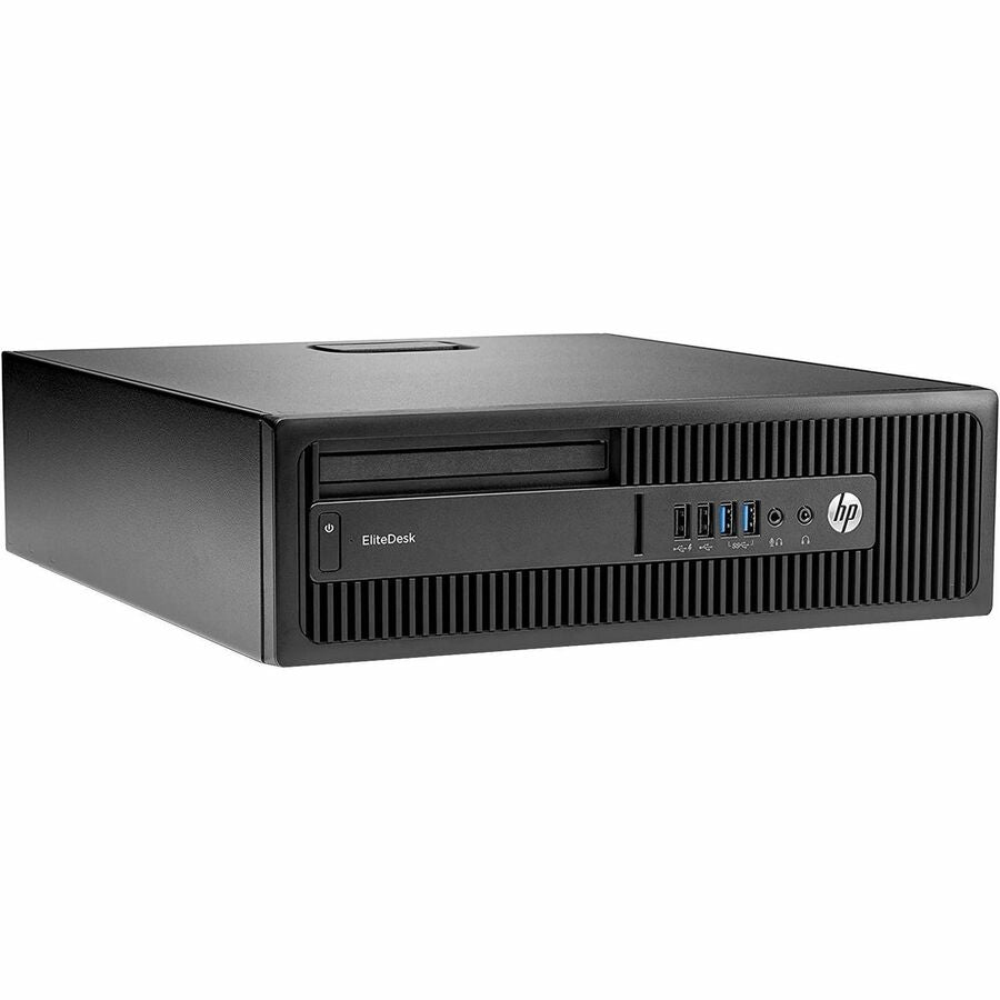HP - Joy Systems EliteDesk 705 G3 Desktop Computer - AMD A-Series A6-8570 Dual-core (2 Core) 3.50 GHz - 8 GB RAM DDR4 SDRAM - 256 GB SSD - Small Form Factor - Refurbished