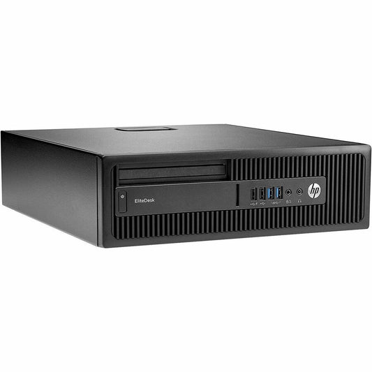 HP - Joy Systems EliteDesk 705 G3 Desktop Computer - AMD A-Series A6-8570 Dual-core (2 Core) 3.50 GHz - 8 GB RAM DDR4 SDRAM - 256 GB SSD - Small Form Factor - Refurbished